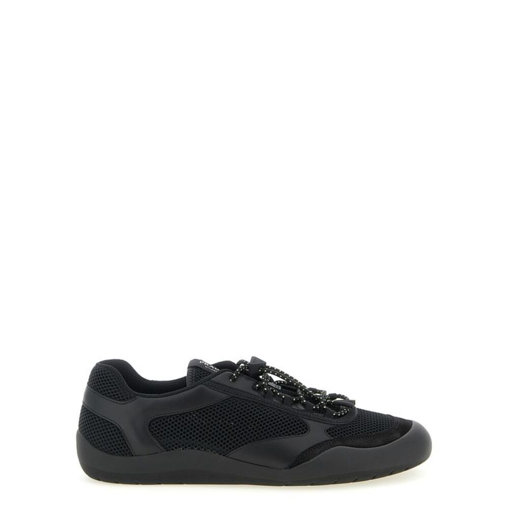 Prada Men Mesh Sneakers